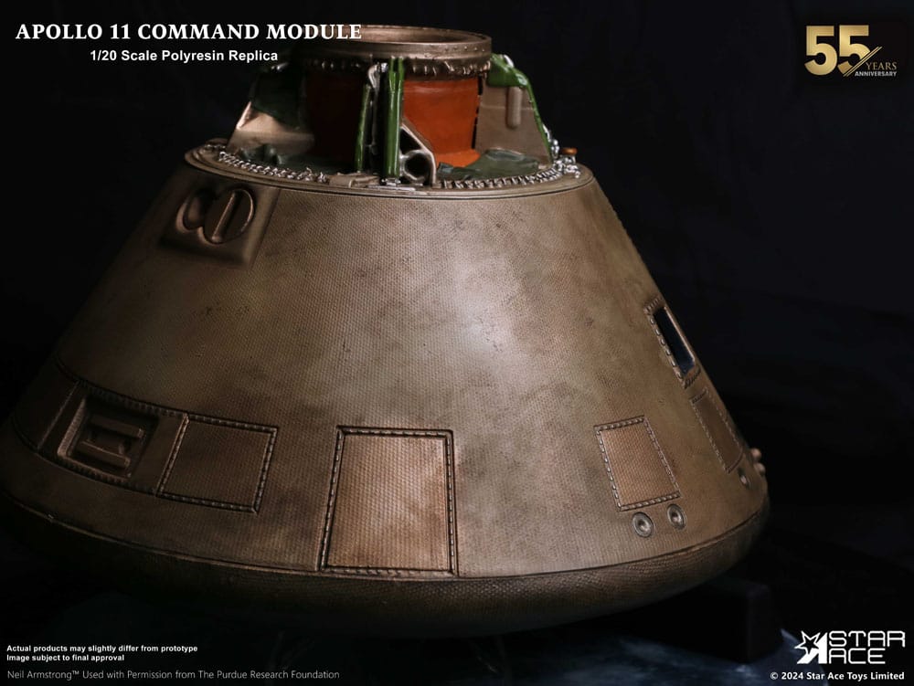 Apollo 11 Replik 1/20 Command Module (NX) 20 cm