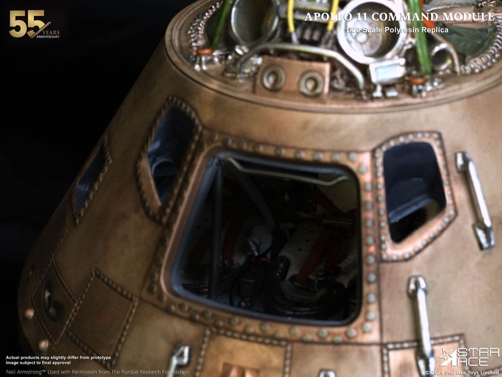 Apollo 11 Replik 1/20 Command Module (DX) 20 cm