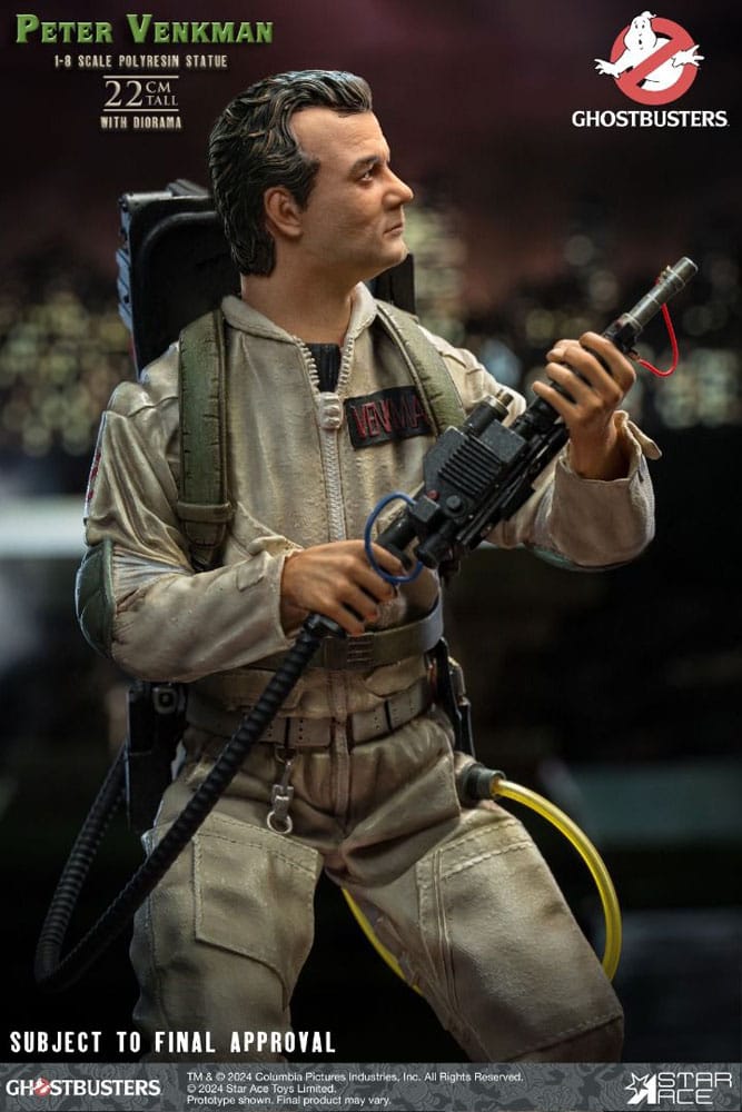 Ghostbusters Resin Statue 1/8 Peter Venkman 22 cm