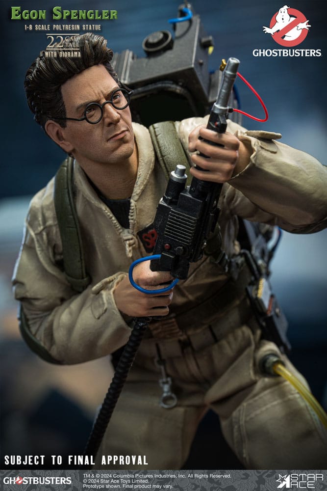 Ghostbusters Resin Statue 1/8 Egon Spengler + Ray Stantz Twin Pack Set 22 cm