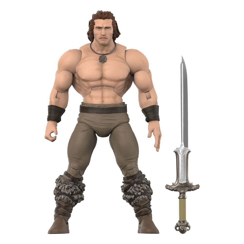 Conan der Barbar 1982 Deluxe Actionfigur Conan Iconic Pose 18 cm