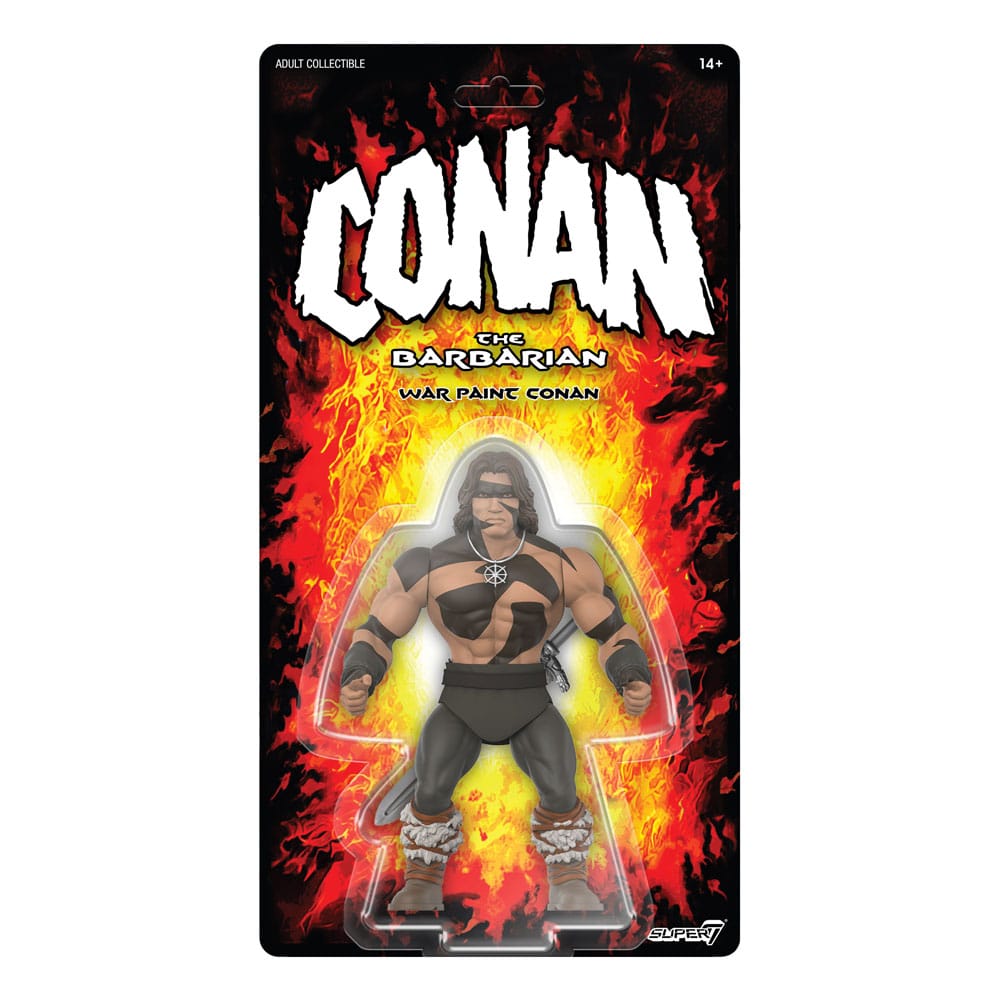 Conan der Barbar 1982 Vintage Collection Actionfigur Wave 1 Conan Warpaint Ver. 14 cm