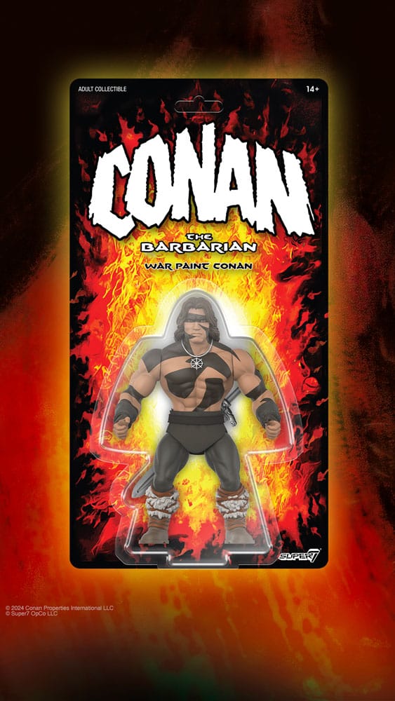 Conan der Barbar 1982 Vintage Collection Actionfigur Wave 1 Conan Warpaint Ver. 14 cm