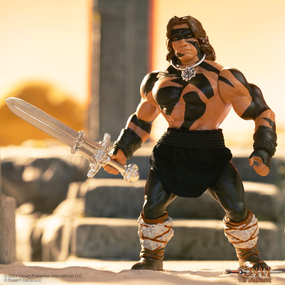 Conan der Barbar 1982 Vintage Collection Actionfigur Wave 1 Conan Warpaint Ver. 14 cm