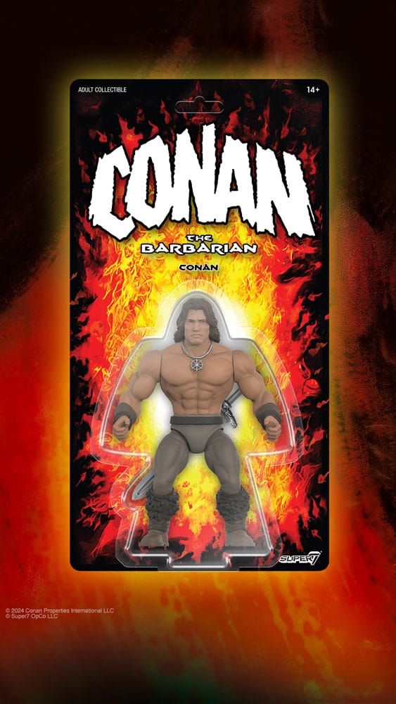 Conan der Barbar 1982 Vintage Collection Actionfigur Wave 1 Conan 14 cm