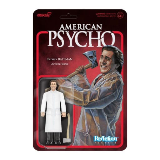 American Psycho (2000) ReAction Actionfigur Wave 01 Patrick Bateman (Raincoat) 10 cm