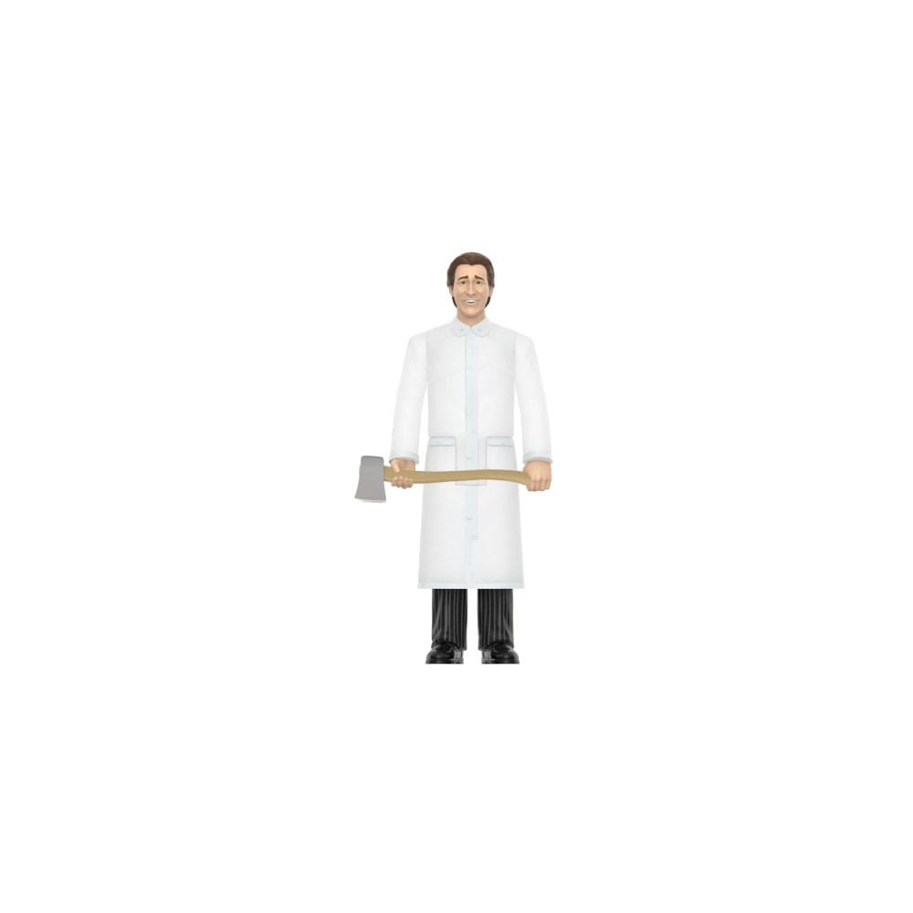 American Psycho (2000) ReAction Actionfigur Wave 01 Patrick Bateman (Raincoat) 10 cm