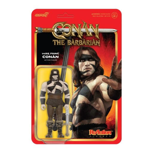 Conan Der Barbar ReAction Actionfigur Wave 02 Conan (War Paint) 10 cm