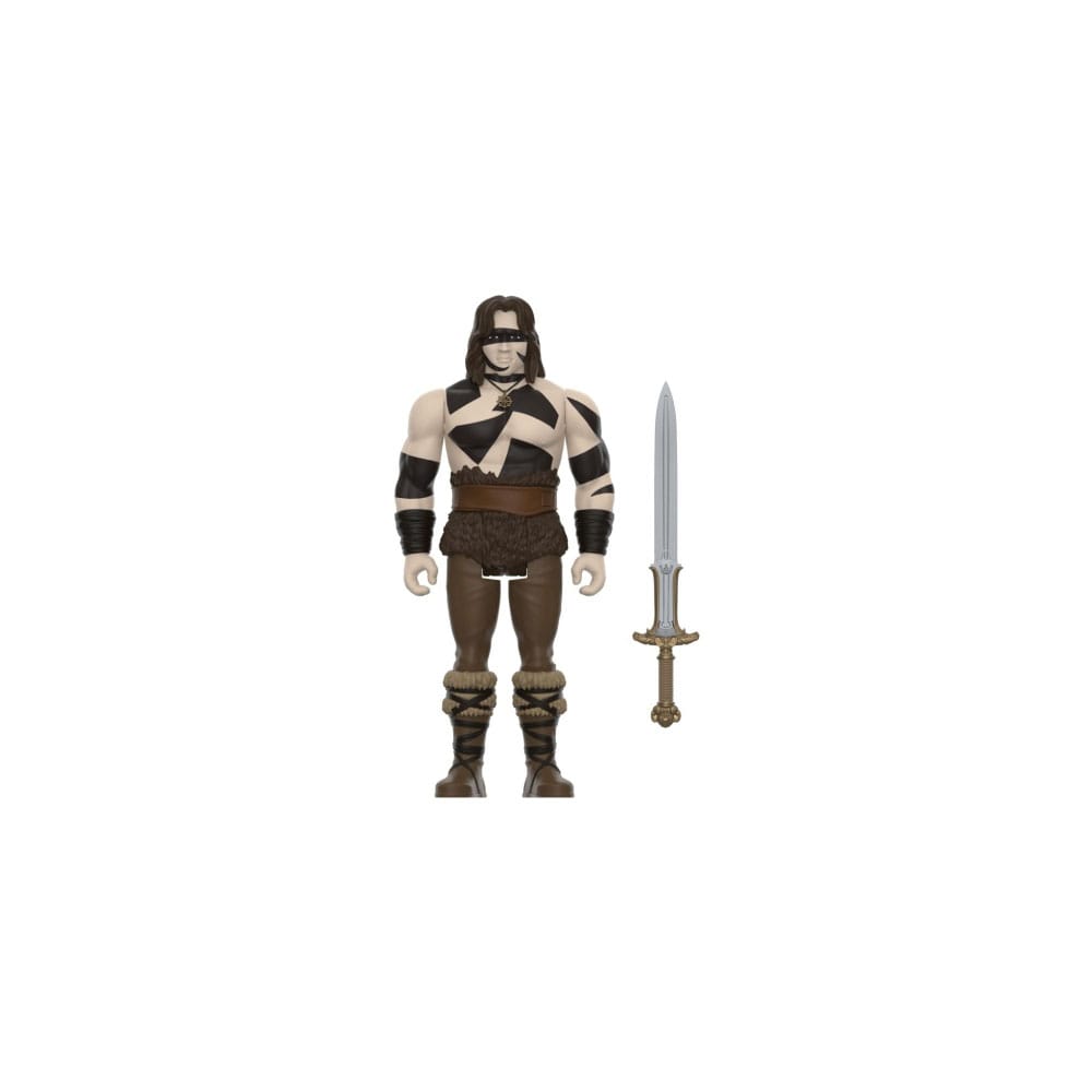 Conan Der Barbar ReAction Actionfigur Wave 02 Conan (War Paint) 10 cm