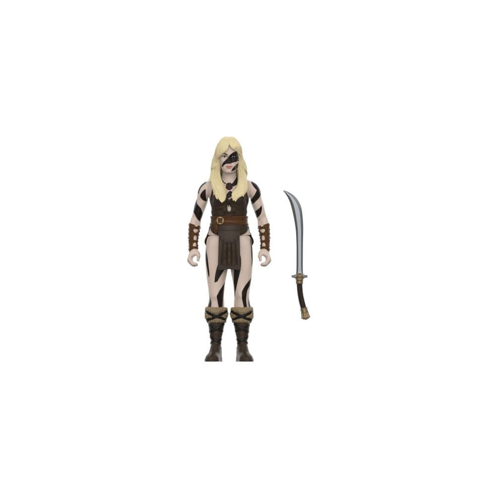 Conan Der Barbar ReAction Actionfigur Wave 02 Valeria (War Paint) 10 cm