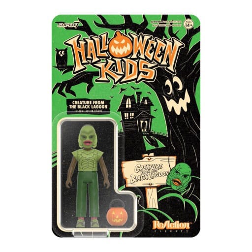 Universal Monsters Halloween Kids ReAction Actionfigur Creature from the Black Lagoon Girl (Universal Monsters) 10 cm