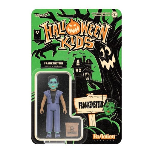 Universal Monsters Halloween Kids ReAction Actionfigur Frankenstein (Universal Monsters) 10 cm