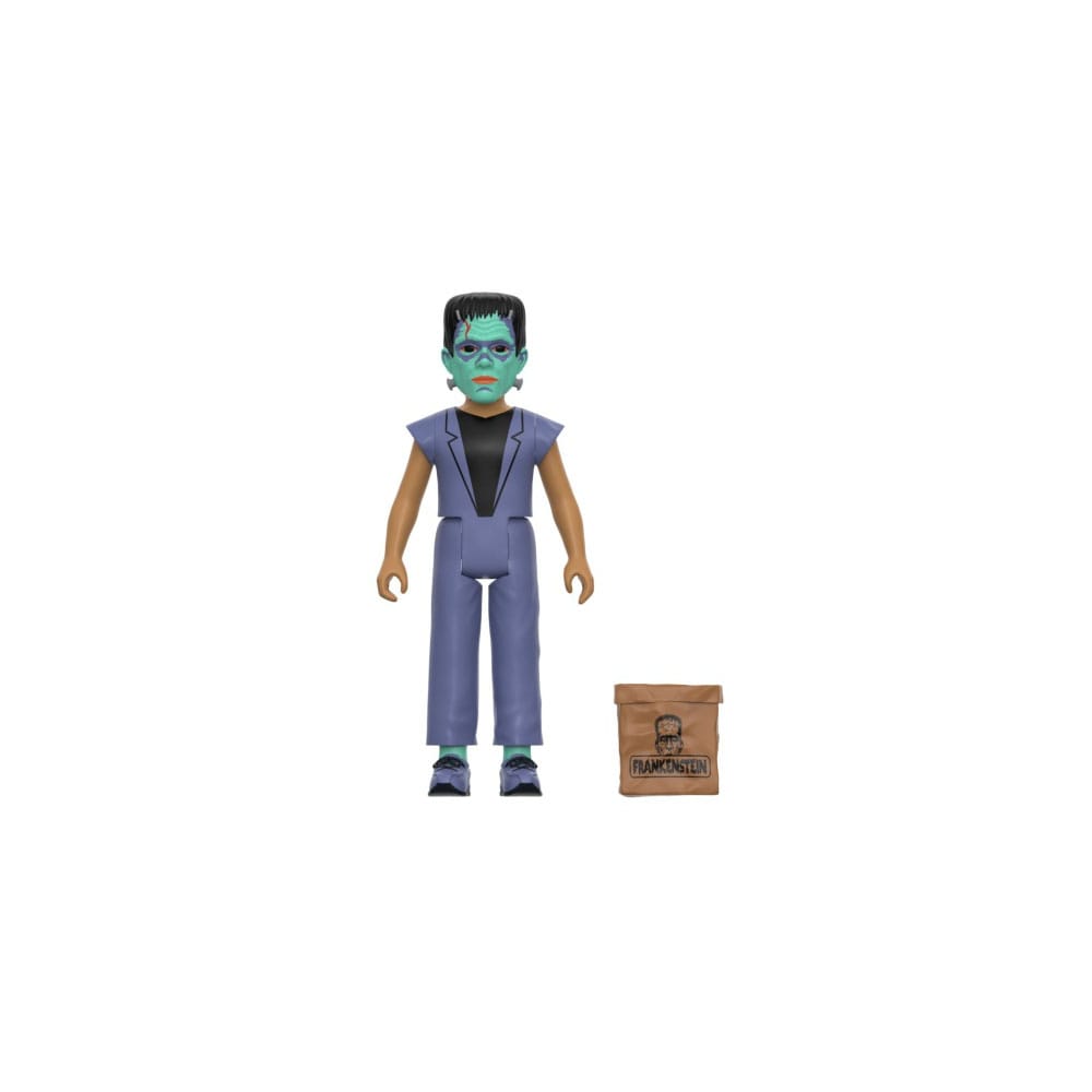 Universal Monsters Halloween Kids ReAction Actionfigur Frankenstein (Universal Monsters) 10 cm