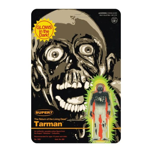 The Return of the Living Dead ReAction Actionfigur Wave 04 Tarman (Monster Glow) 10 cm