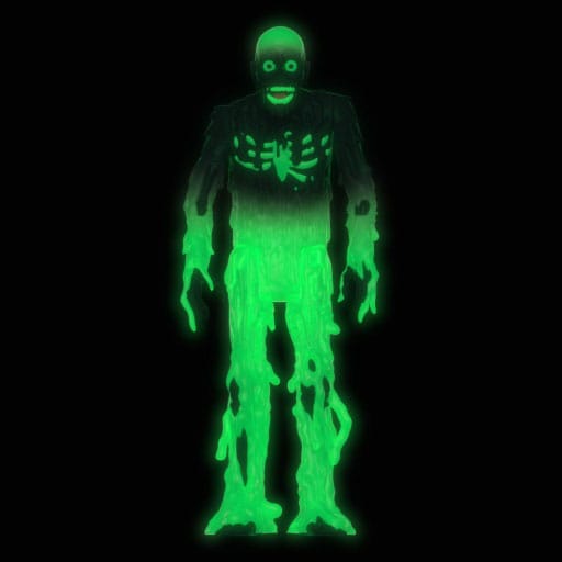 The Return of the Living Dead ReAction Actionfigur Wave 04 Tarman (Monster Glow) 10 cm