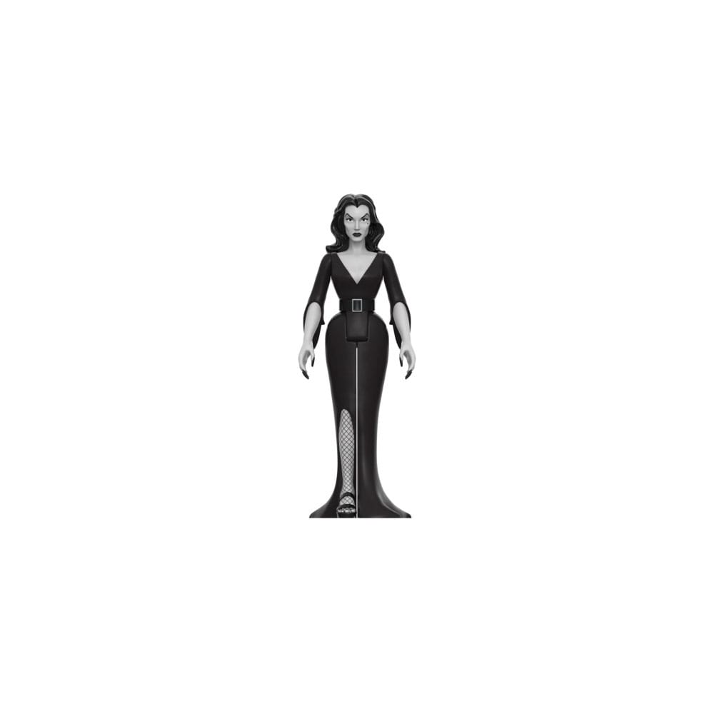 Vampira ReAction Actionfigur Wave 01 Vampira Plan 9 Grayscale 10 cm