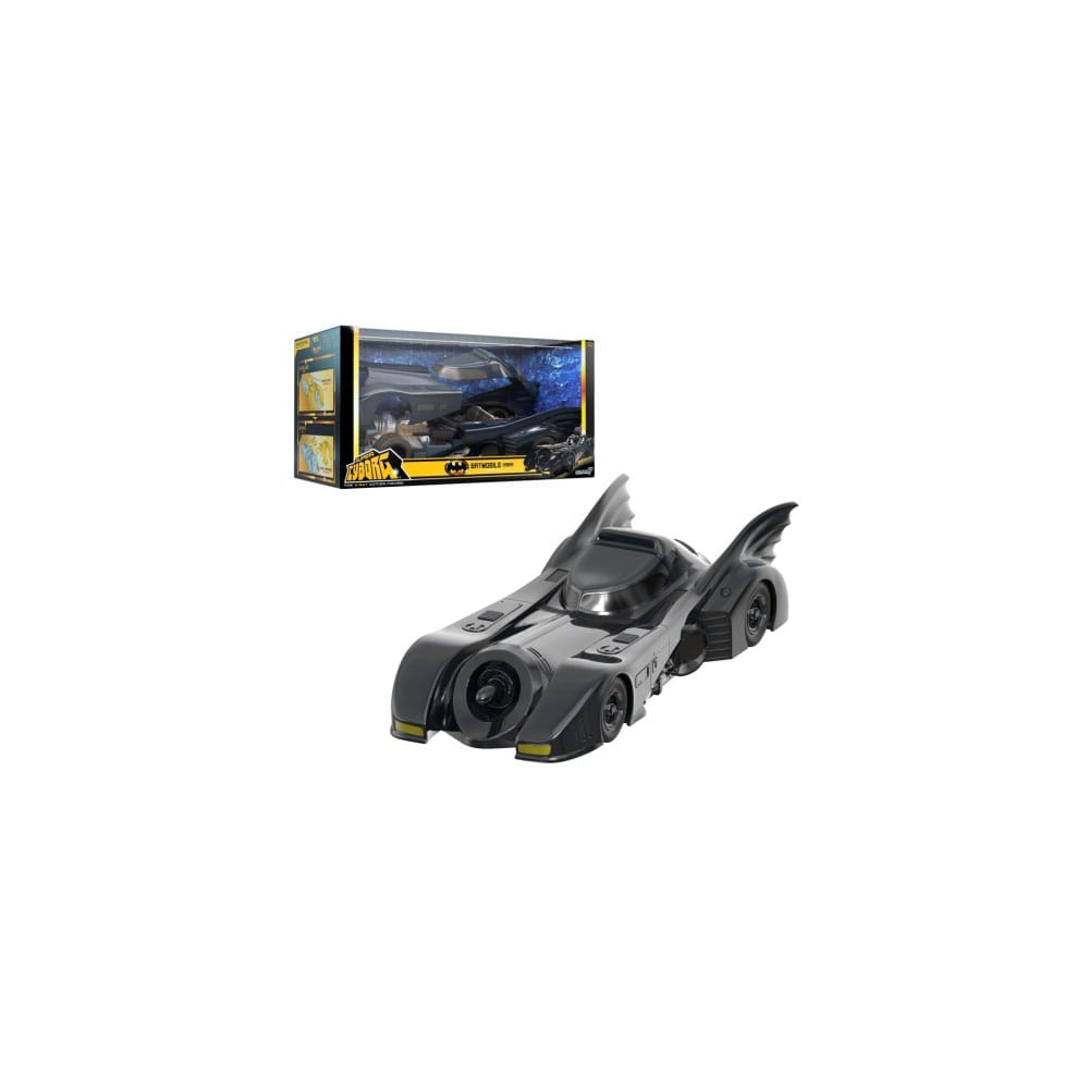 Batman 1989 Super Cyborg Fahrzeug Batmobile (Full Color) 33 cm