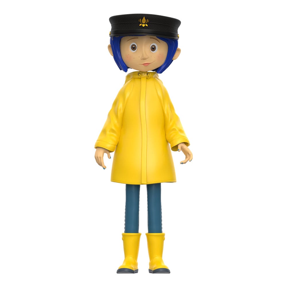 Coraline Supersize Vinyl Actionfigur Coraline with Hat (Button Eyes) 40 cm