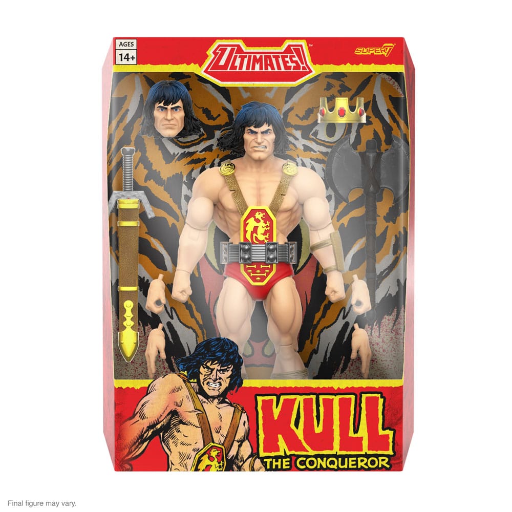 Conan der Barbar Ultimates Actionfigur Kull The Conqueror 18 cm