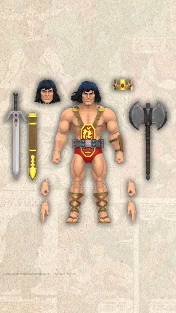 Conan der Barbar Ultimates Actionfigur Kull The Conqueror 18 cm