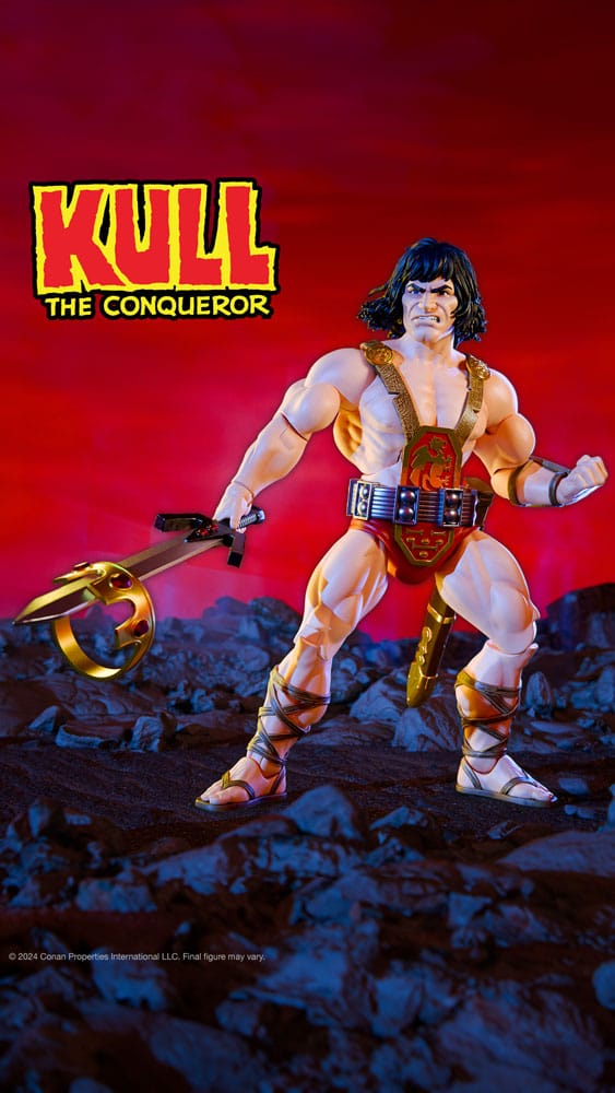 Conan der Barbar Ultimates Actionfigur Kull The Conqueror 18 cm