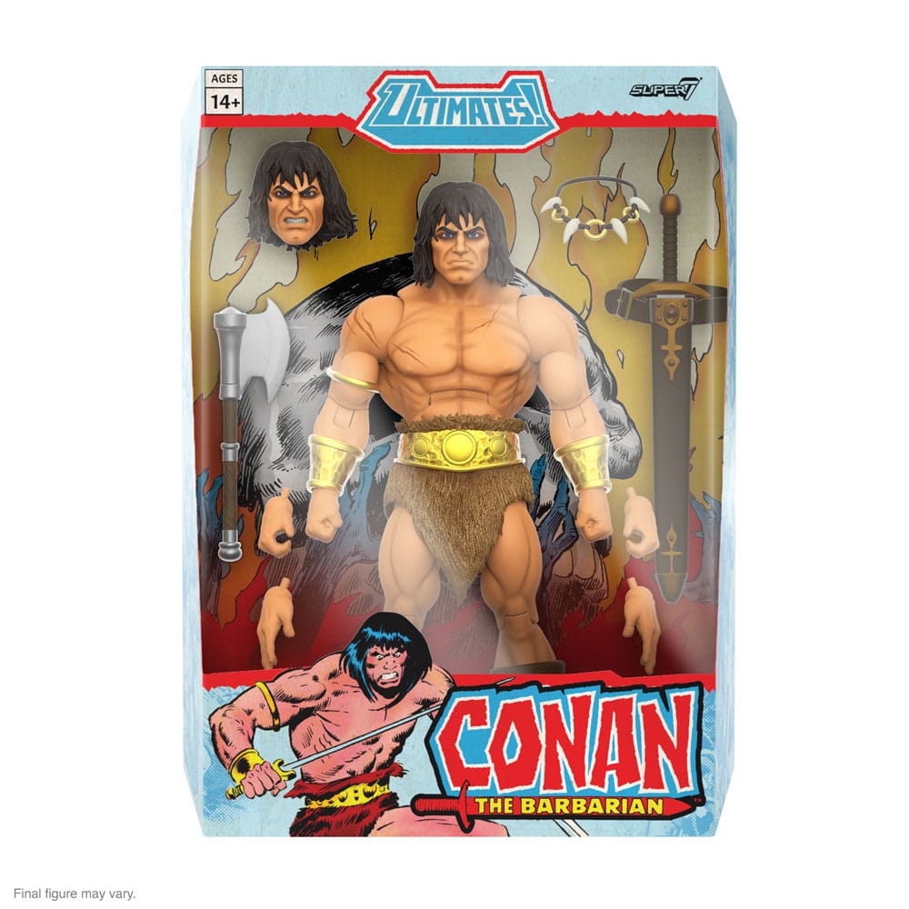 Conan der Barbar Ultimates Actionfigur Conan The Barbarian 18 cm