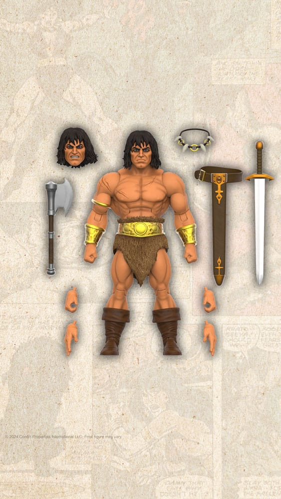 Conan der Barbar Ultimates Actionfigur Conan The Barbarian 18 cm