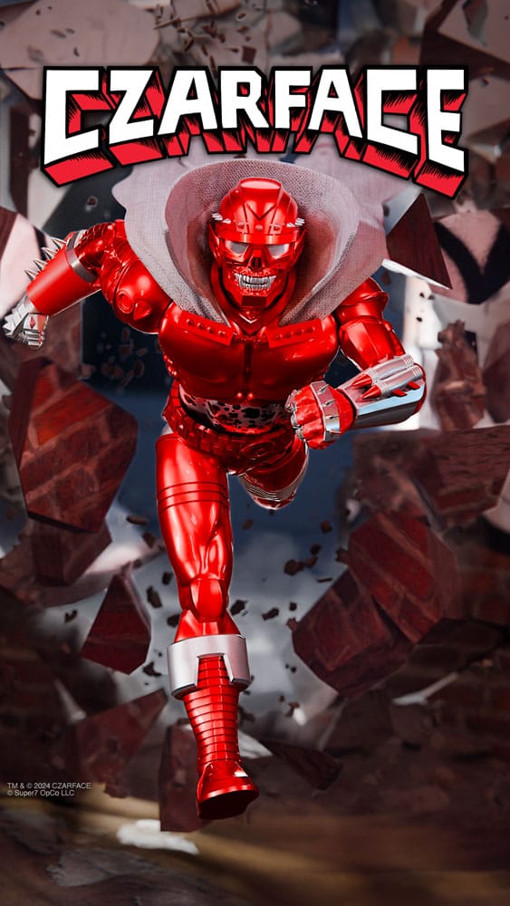 Czarface Ultimates Actionfigur Wave 3 Impostarr 18 cm