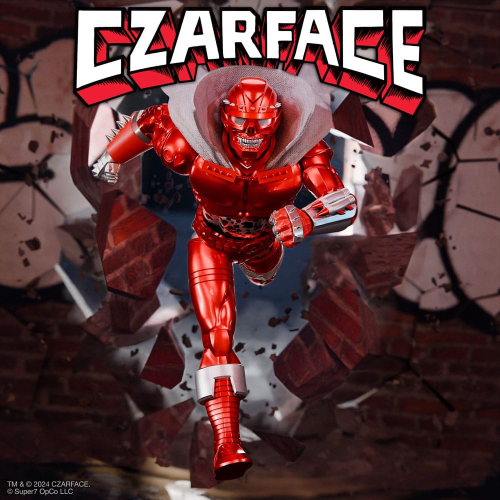 Czarface Ultimates Actionfigur Wave 3 Impostarr 18 cm