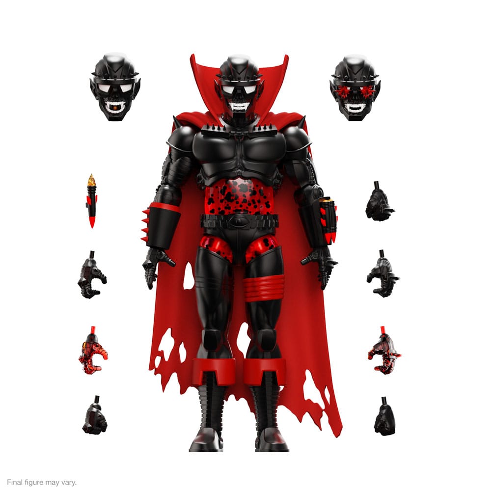 Czarface Ultimates Actionfigur Wave 2 Czar Noir 18 cm