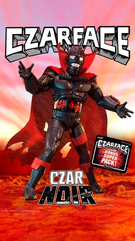 Czarface Ultimates Actionfigur Wave 2 Czar Noir 18 cm