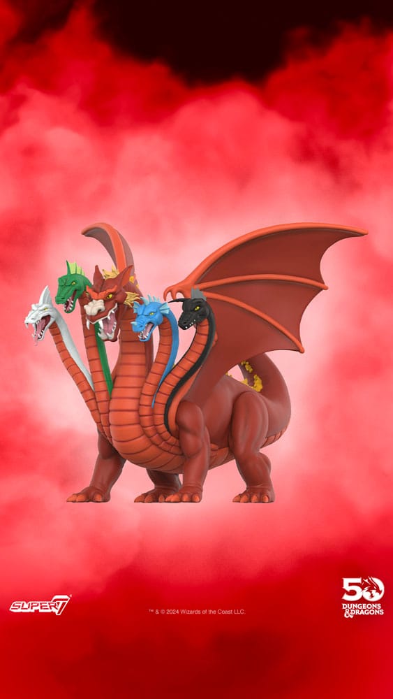 Dungeons & Dragons Ultimates Actionfigur Tiamat 50 cm