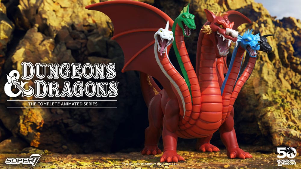 Dungeons & Dragons Ultimates Actionfigur Tiamat 50 cm