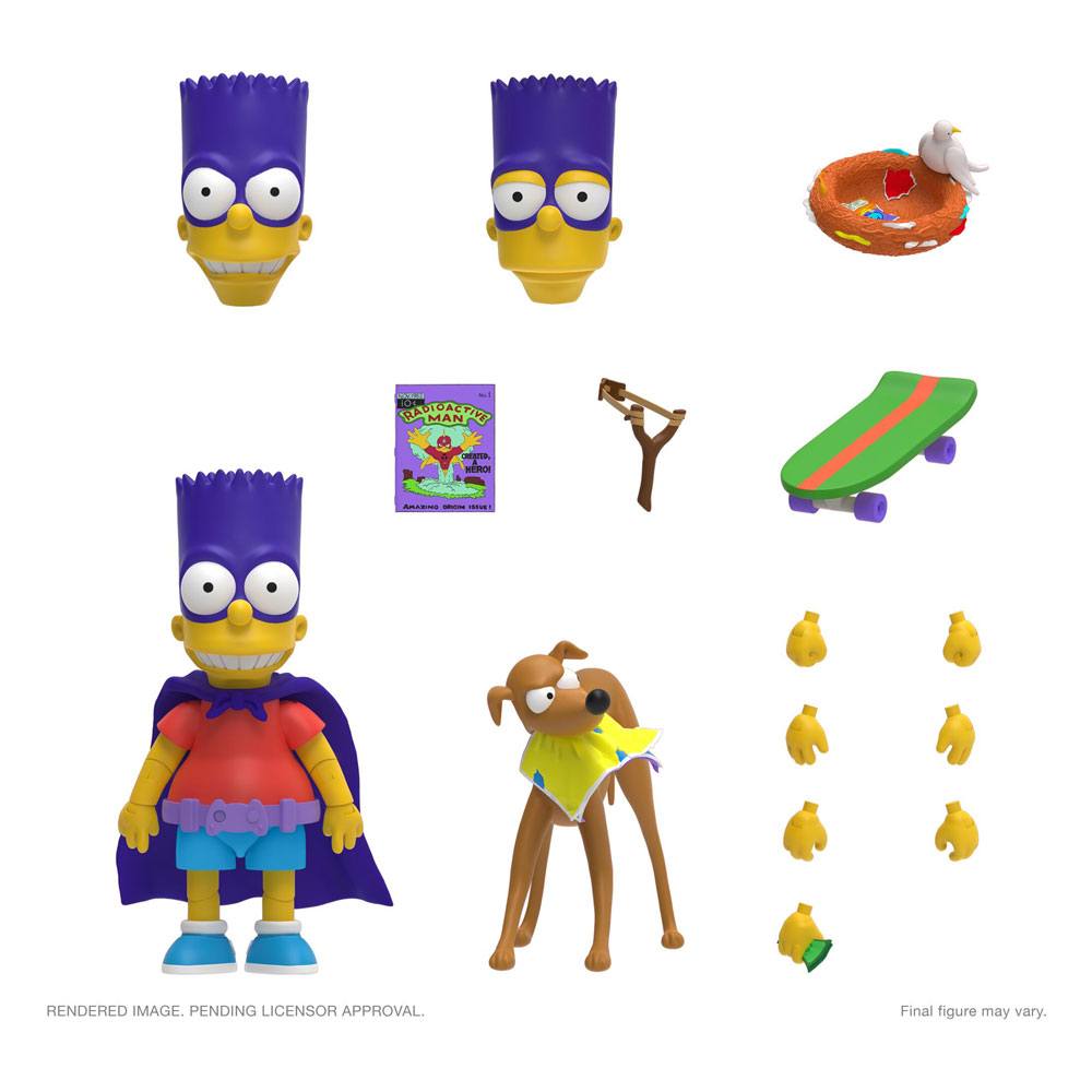 Die Simpsons Ultimates Actionfigur Bartman 18 cm