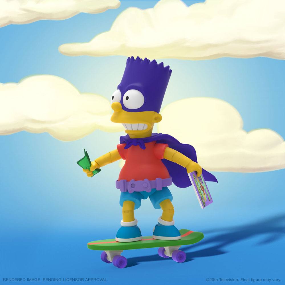 Die Simpsons Ultimates Actionfigur Bartman 18 cm