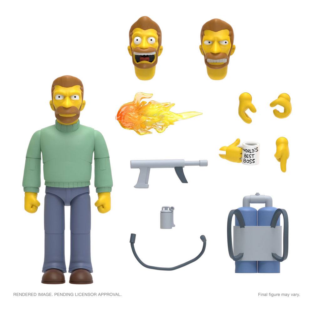 Die Simpsons Ultimates Actionfigur Hank Scorpio 18 cm