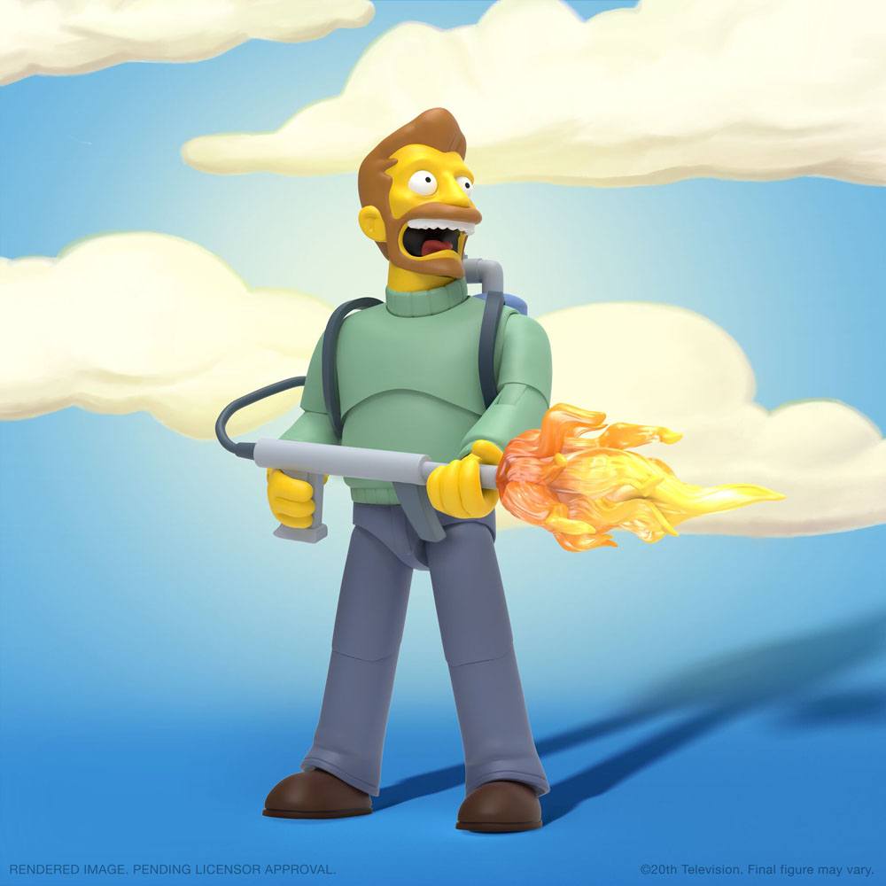 Die Simpsons Ultimates Actionfigur Hank Scorpio 18 cm