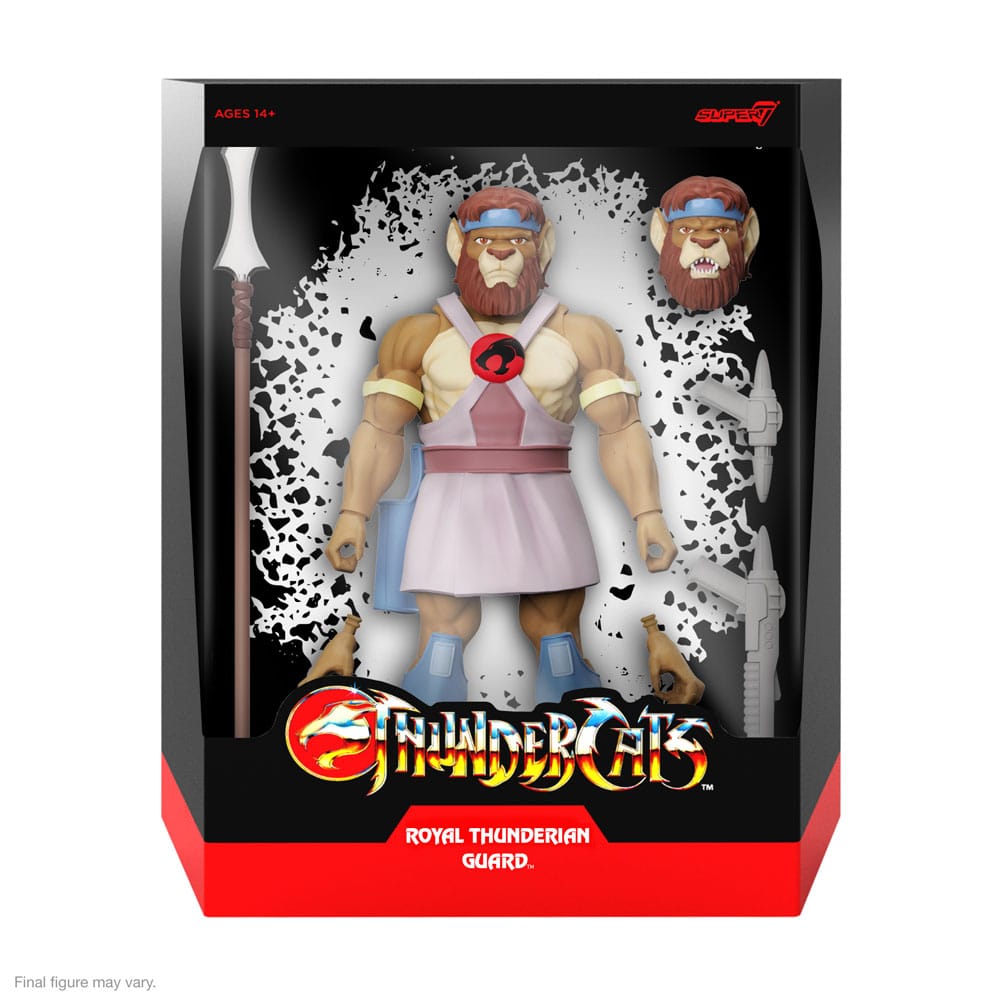 Thundercats Ultimates Actionfigur Royal Thunderian Guard 18 cm