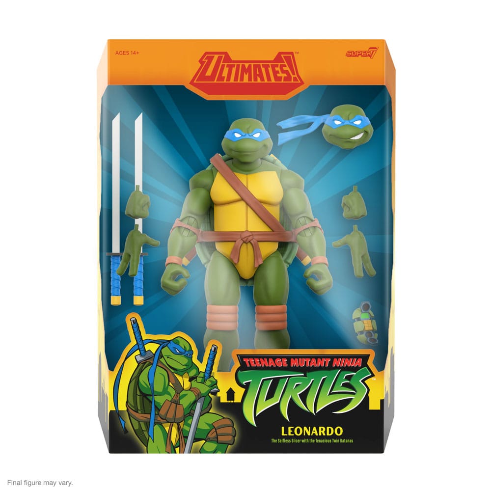 Teenage Mutant Ninja Turtles Ultimates Actionfigur Wave 12 Leonardo 18 cm