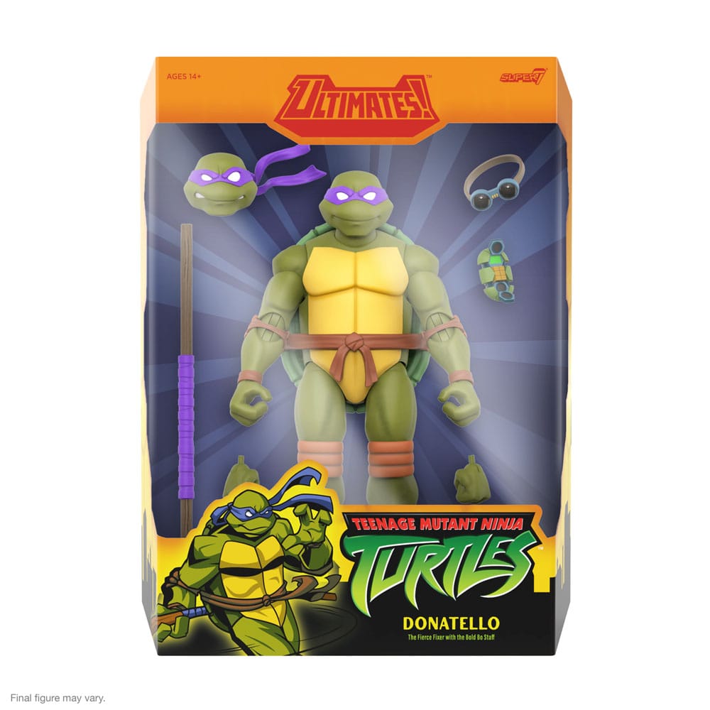 Teenage Mutant Ninja Turtles Ultimates Actionfigur Wave 12 Donatello 18 cm