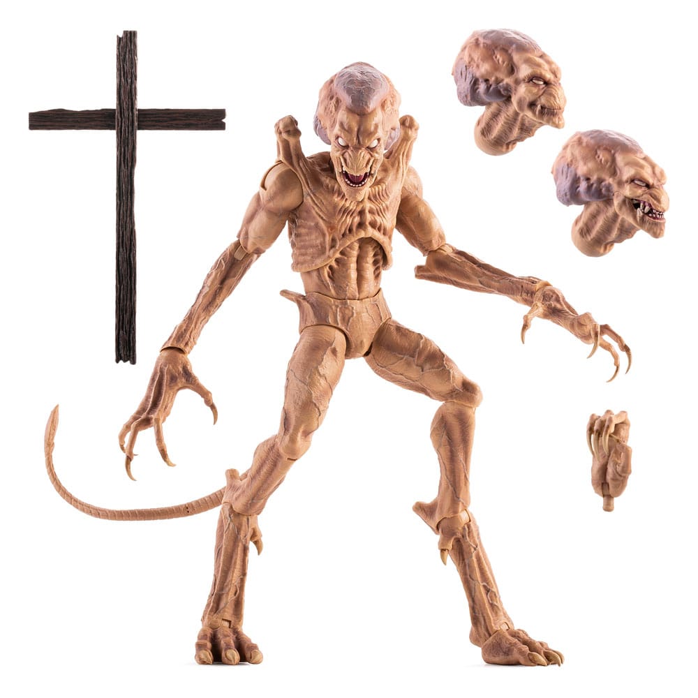 Das Halloween Monster Actionfigur Pumpkinhead 23 cm