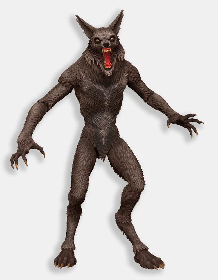 Das Tier Deluxe Actionfigur 1/12 Werewolf 19 cm