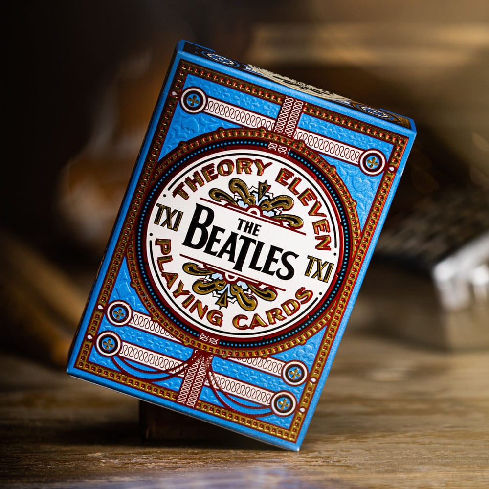 The Beatles Spielkarten Box Set (4 Decks)