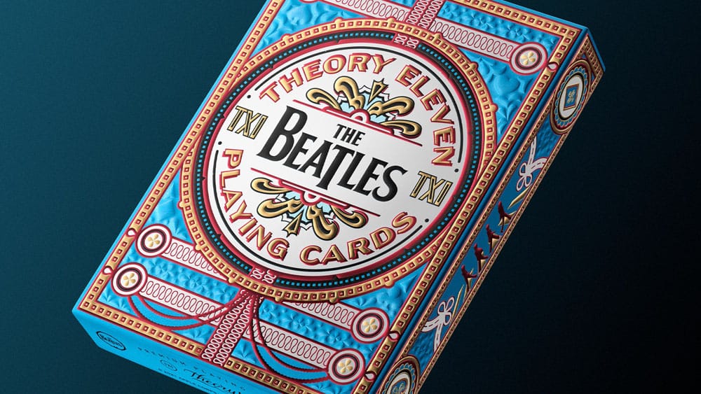 The Beatles Spielkarten Box Set (4 Decks)