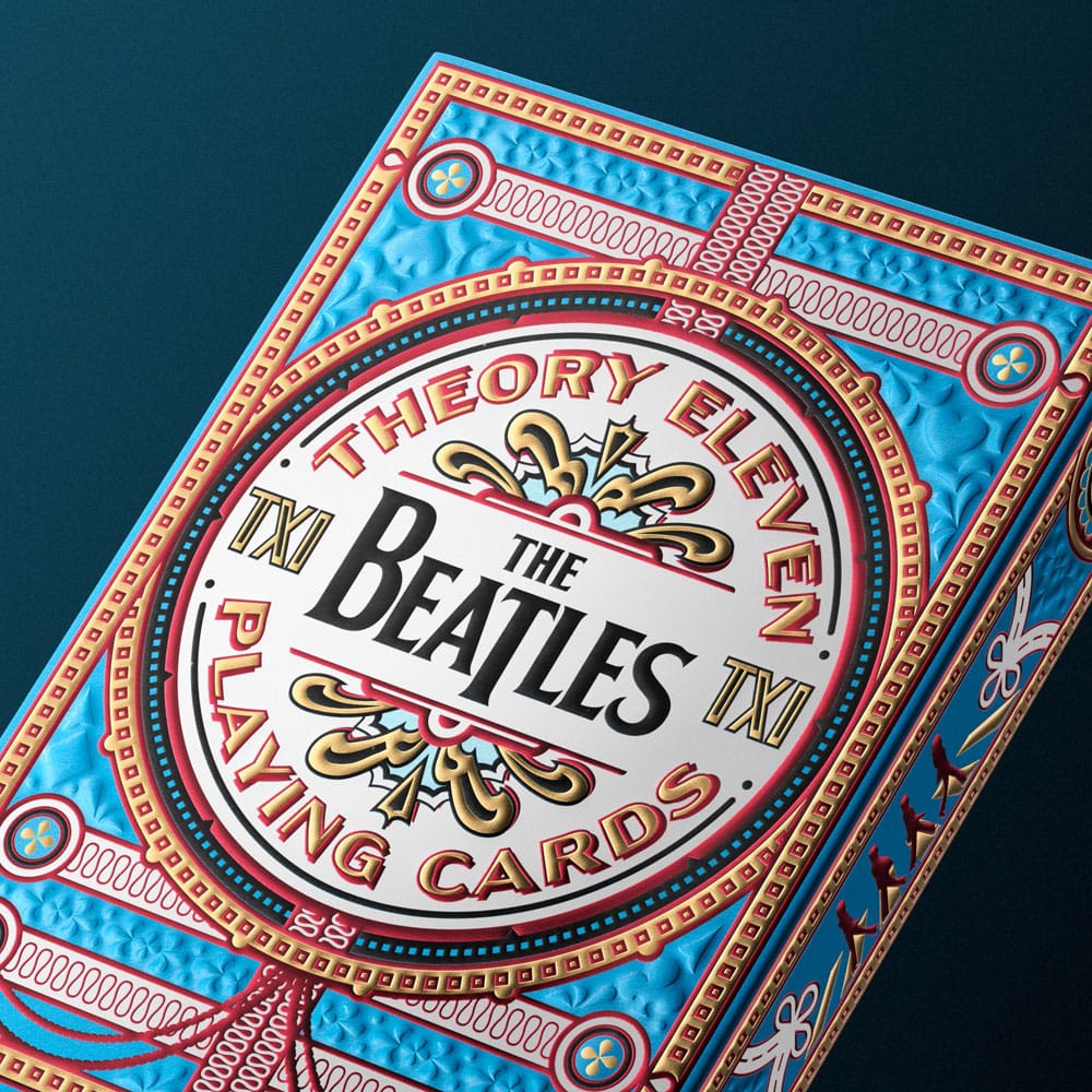 The Beatles Spielkarten Box Set (4 Decks)