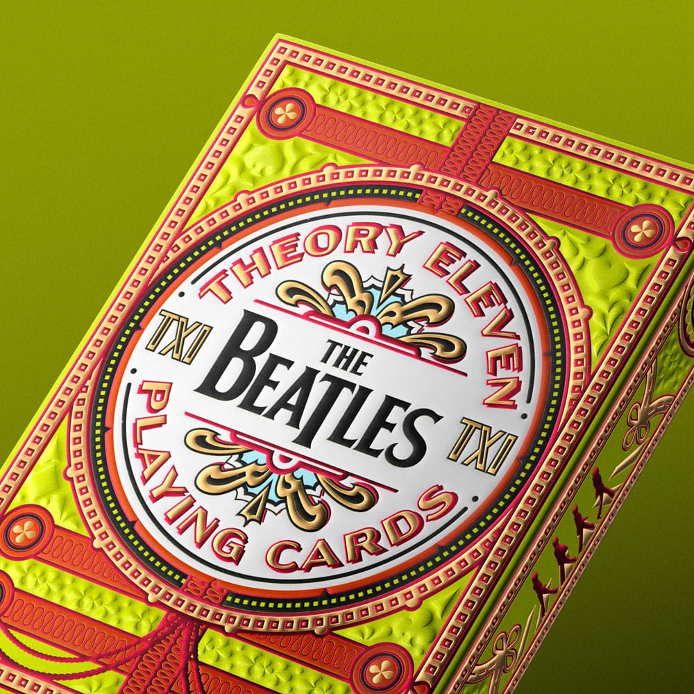 The Beatles Spielkarten Box Set (4 Decks)