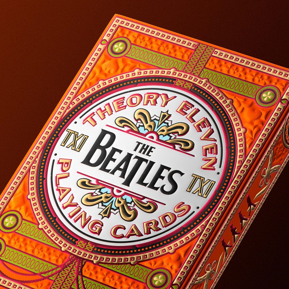 The Beatles Spielkarten Box Set (4 Decks)