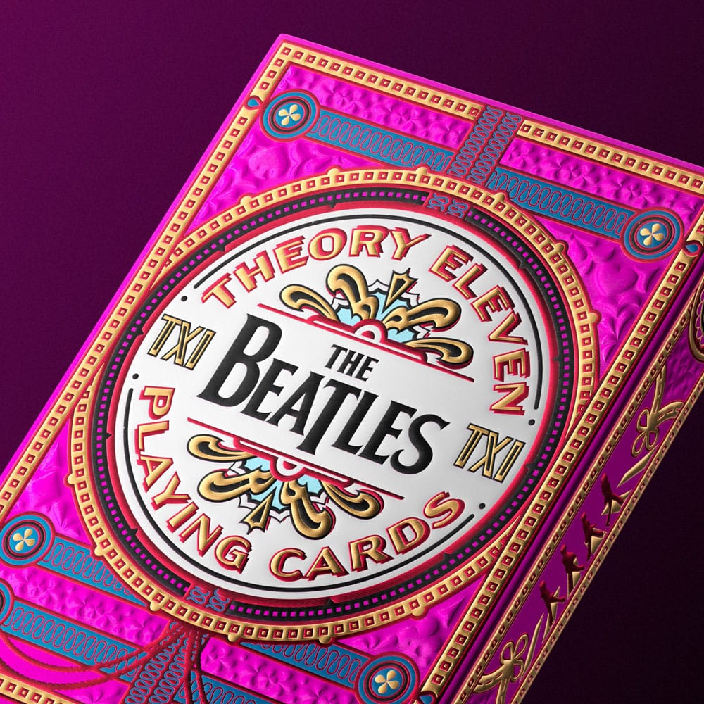 The Beatles Spielkarten Box Set (4 Decks)