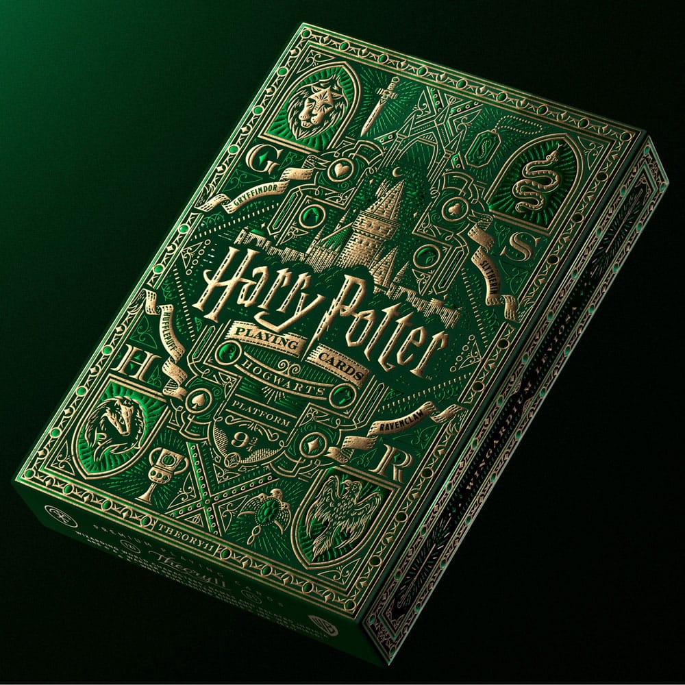 Harry Potter Spielkarten Green Version