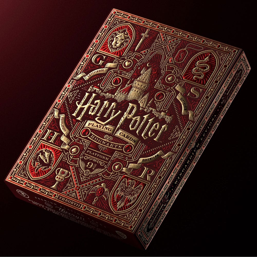 Harry Potter Spielkarten Red Version